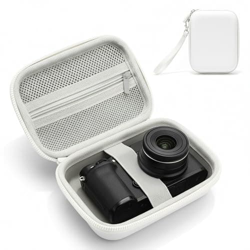 Image of Eclove Digital Camera Case, Compact Camera Cases Compatible with Sony, Cannon, Samsung, Fujifilm, Olympus, Panasonic, Kodak, Casio, Nikon Cameras, Small Travel Cameras Storage Bag