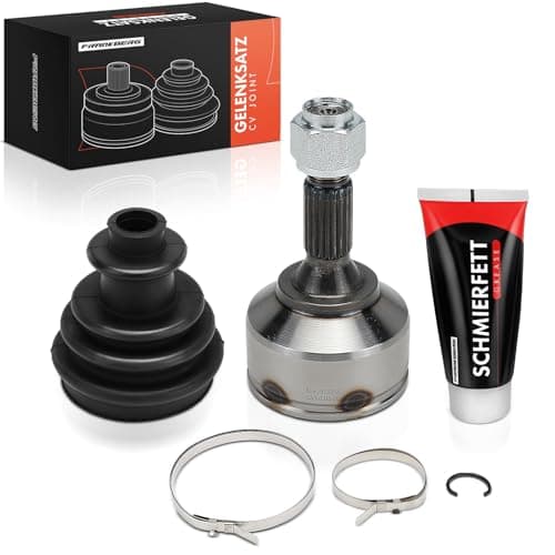 Image of Frankberg 1x CV Joint Front Axle Compatible with C2 JM C3 I FC FN C3 II SC C3 Pluriel HB 207 WA WC 1007 KM 207 Saloon 207 SW WK Replace# 3272HY