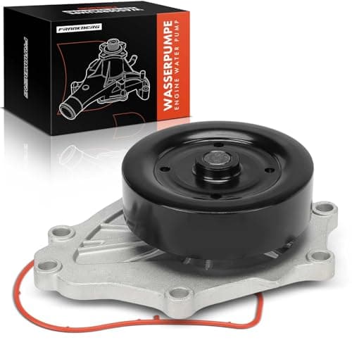 Image of Frankberg Water Pump Engine Compatible with A.v.e.n.s.i.s Estate T27 Verso R2 A.u.r.i.s E15 R.A.V 4 IV A4 C.orolla Replace# 1610009340