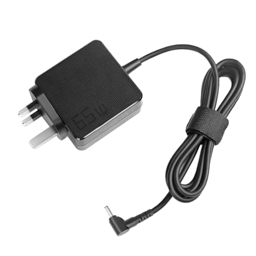 Image of 65W 45W Charger Power Supply for Medion Akoya E15443 E15433 E15423 E15309 E16443 E16433 E16423 E16419 E16413 E14413 Medion 65W AC Adapter with 3.5 * 1.35mm Connector