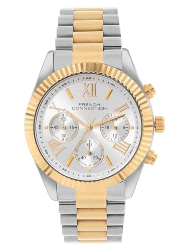 Image of French Connection Analog Silver Dial Women's Watch-FCM06STM
