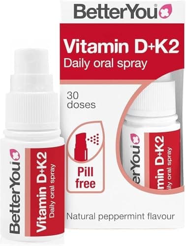 Image of BetterYou DLux+ Vitamin D+K2 - 12ml (Pack of 4)