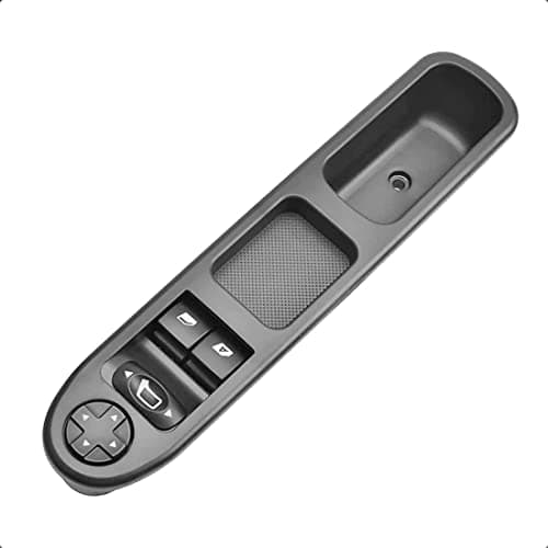 Image of LoreenCar peugeot 207 window control switch For Peugeot 207 Citroen C3 6554.QC 6554QC (Left)