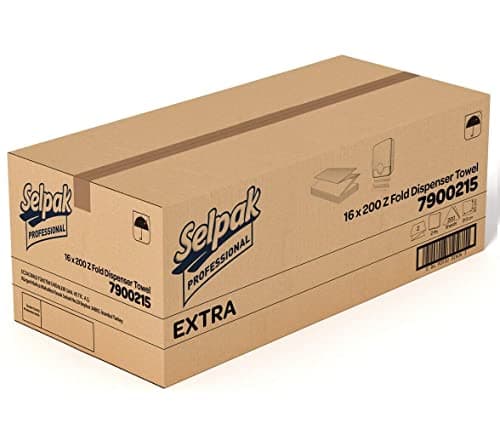 Image of Z Fold Soft Hand Paper Towels - 2ply White, Multifold (3200 Sheets) - C & Z Fold