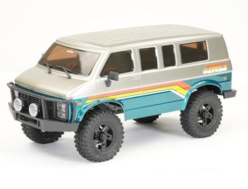 Image of FTX OUTBACK MINI XP 1:18 EVO VAN TRAIL RTR METAL GREY