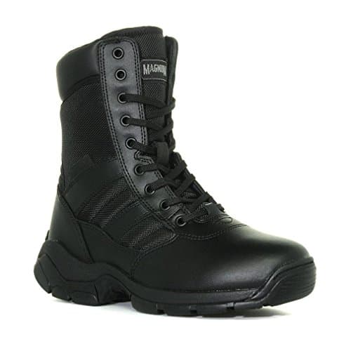 Image of Magnum Panther 8.0, Unisex Adults’ SRA Work Boots, Black (Black 69), 8 UK (42 EU)