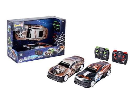 Image of Revell Control RC Cars Crash Fighters Set - The Ultimate Battle-Racing Experience - Crash & Flip Over Your Opponent