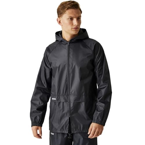 Image of Regatta Mens Stormbreak Jacket Waterproof Shell