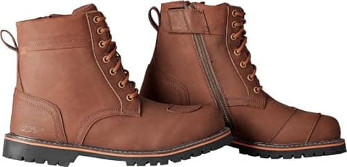 Image of RST Roadster 3 Motorcycle Boots (Brown), 43