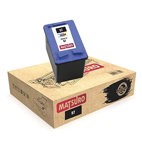 Image of Matsuro Original | Compatible Remanufactured Ink Cartridge Replacement for HP 57 (1 COLOR)