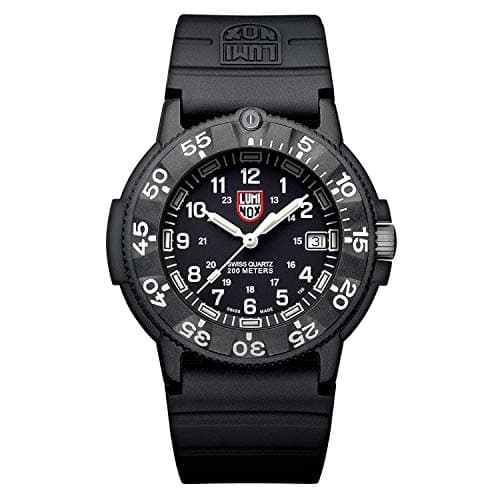 Image of Luminox Original Navy Seal XS.3001.F Mens Watch 43mm - Military Watch in Black Date Function 200m Water Resistant