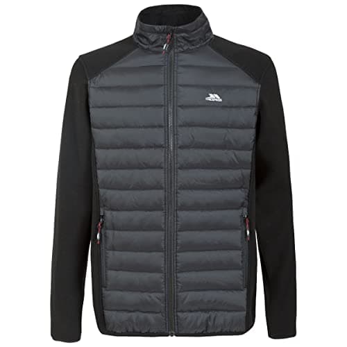 Image of Trespass Mens Fleece Jacket with Full Zip Female Walking Casual Saunter