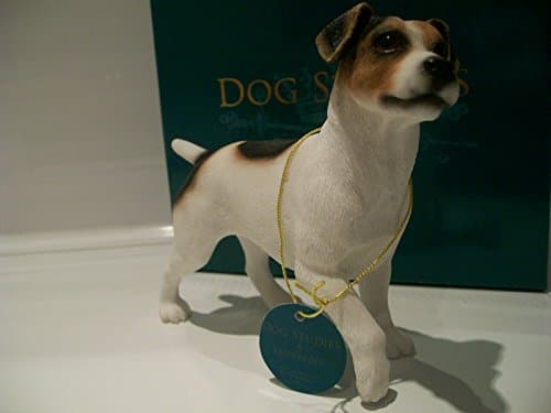 Image of The Leonardo Collection Jack Russel Terrier Ornament Dog Figure Figurine Gift
