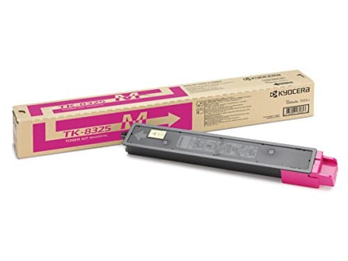 Image of Kyocera Toner Cartridge TK-8325 M - MAGENTA - 12.000 Pages High Capacity Genuine Premium Printer Toner - 1T02NPBNL0 - T02NPBNL - for TASKalfa 2551ci