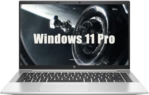 Image of HP EliteBook 845 G8 Business 14 Inch Laptop (FHD Display, AMD Ryzen 5 Pro 5650U, 16GB RAM, 512GB SSD, QWERTY Keyboard, Windows 11 Pro) (Refurbished)