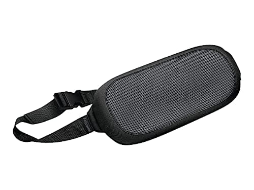 Image of Fellowes I-Spire Series Lumbar Cushion Office Chair Back Support, Black (9472701)