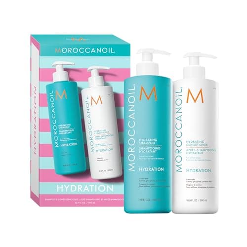 Image of Moroccanoil Hydrating Set Shampoo & Conditioner Duo Set (2 x 500 ml)