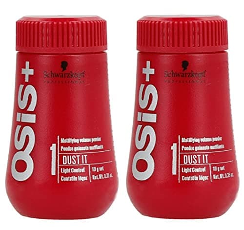 Image of Schwarzkopf Professional Osis+ Light Control Dust It Mattifying Volume Powder 10 g Pack of 2