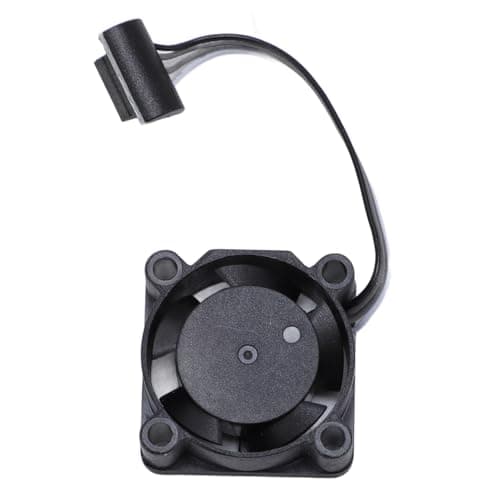 Image of 25 x 25 x 10 mm Axial Cooler with 3.1 CFM Airflow and Pre Installed Connector - 2510 Cooling Fan 15000 RPM DC 5V 0.4A Hotend Fan - Compatible with Lab P1P P1S 3D Printer, Plastic