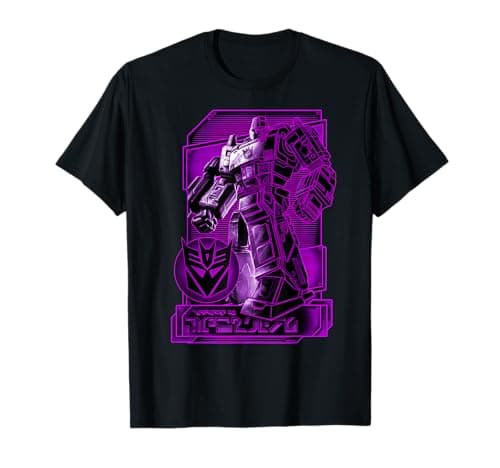 Image of Transformers: War For Cybertron Megatron Portrait T-Shirt
