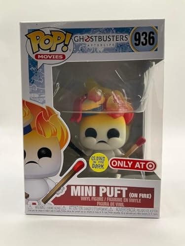 Image of Funko Ghostbusters - Pop No. 936 - Mini Puft on Fire GITD Special Edition