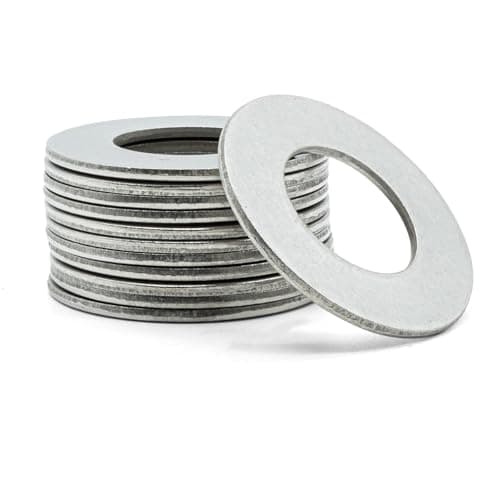 Image of Hippo Hardware 7/16" Imperial Flat Table 3 Heavy Washers Inch UNC UNF BSF BSW BSCY A2 Stainless Steel (Pack of 5)