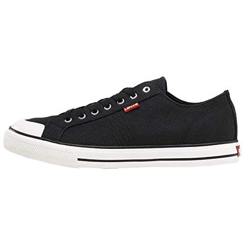 Image of Levi's Men's HERNANDEZ Sneaker, Regular Black, 7.5 UK (41 EU)