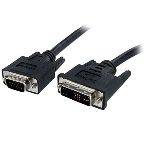 Image of StarTech 1m 15 Pin DVI Male to VGA Male Analog Video Cable