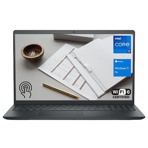 Image of DELL 13th Generation Business Inspiron 15 3530 Laptop, 15.6" FHD Touchscreen, Intel Core i7-1355U, 32GB RAM, 1TB SSD, Webcam, HDMI, Wi-Fi 6, Windows 11 Pro, Black