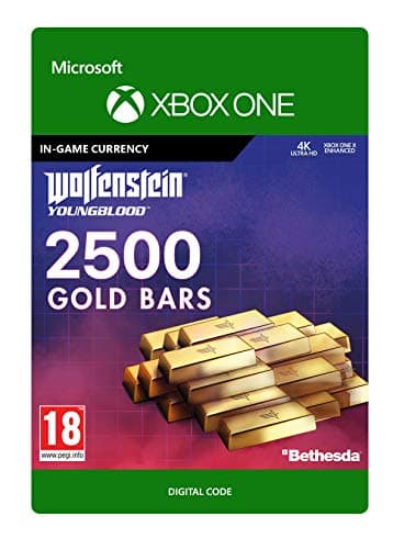Image of Wolfenstein: Youngblood: 2500 Gold Bars