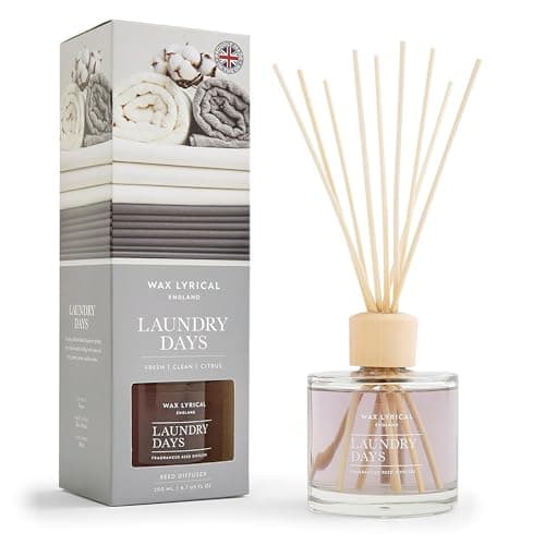 Image of WAX LYRICAL Laundry Days Scented Reed Diffuser 200ml
