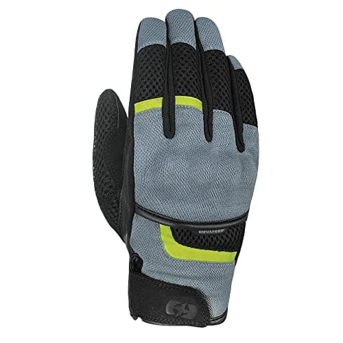 Image of Oxford Brisbane Air Men's Short Summer Glove, Charcoal/Black, M