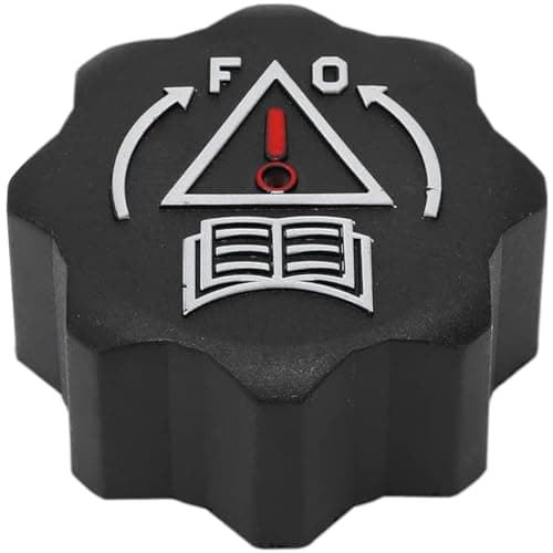 Image of BIAREN Radiator Expansion Water Tank Cap Coolant Tank Cap Cover Lid For Peugeot 106 206 307 308 407 Expert Partner Citroen Berlingo C1 C2 C3 C4 C5 Dispatch Saxo Xsara Fiat Scudo 1306E4 1306.E4 1306C9