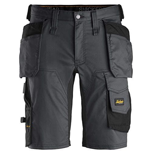 Image of Snickers Workwear Men's x Bermuda Shorts, Grey, 54