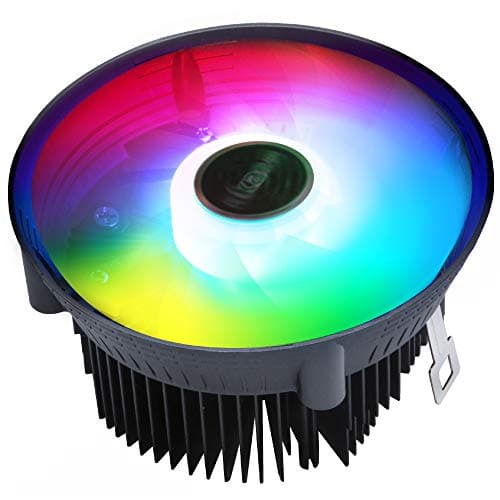 Image of Akasa Vegas Chroma AM | RGB CPU Cooler | For AMD AM5, AM4, AM3+ With Addressable RGB Fan | AK-CC1106HP01