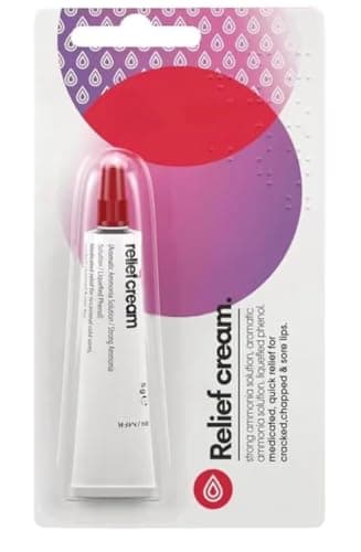 Image of 2 Packs Relief Cream Soothing Protective Lip Cream, 5g