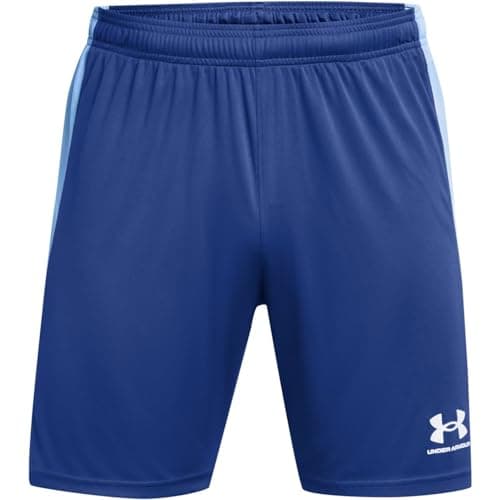 Image of Under Armour Mens Knit Shorts Tech Blue S