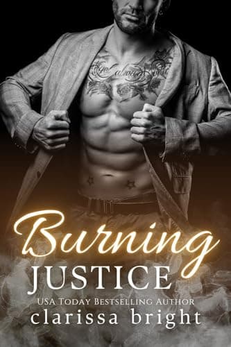 Image of Burning Justice: A Dark Mafia Romance (Miami Knives Book 3)