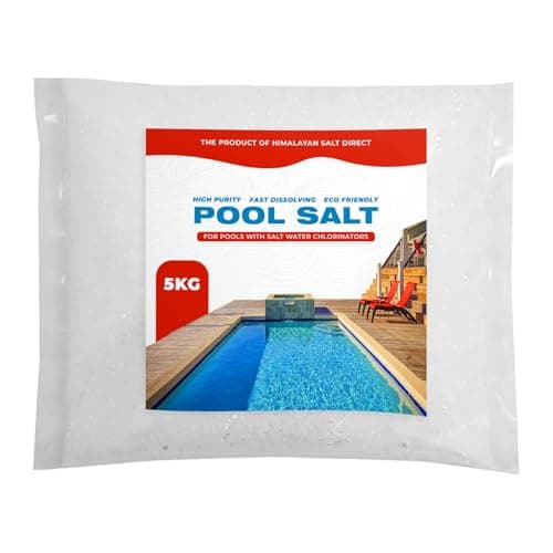 Image of HSD Himalayan Granular Swimming Pool Salt – 5kg Bag – EN 16401 Type A Certified