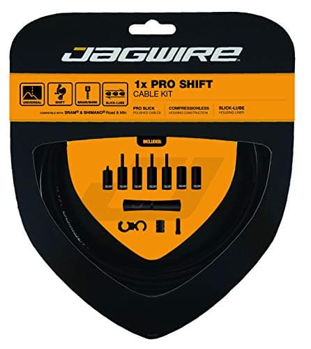 Image of Jagwire 1X Pro Shift Gear Cable Kit - Black