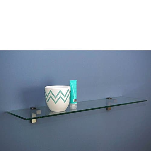 Image of MasterShelf Eliot Glass Shelf Kit 800x200x8mm