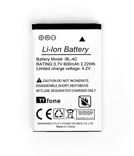 Image of TTfone Original Spare Battery for TTfone Mobile Phones (for TT100/TT200/TT750/TT850/TT160/TT190/TT220/TT760)