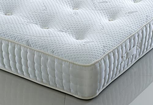 Image of Luxurious Nights Cashmere Memory Pocket Sprung Mattress 1000 1500 2000 (3FT Single 100)