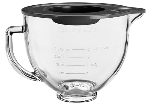Image of KitchenAid GLASS MIXING BOWL 4.7 L 5KSM5GB
