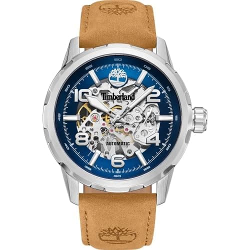 Image of Timberland Automatic Watch TDWGE0041801, Silver