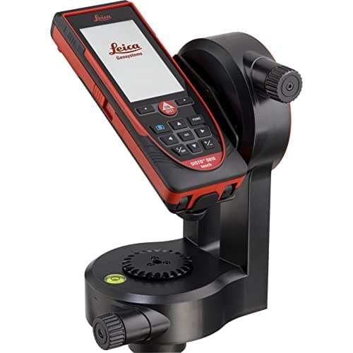 Image of Leica Geosystems DISTO D810 Touch Package – Laser Distance Meter Set for Precise Measurement and documentation, Black, Red, 164 x 61 x 31 mm, (806648)