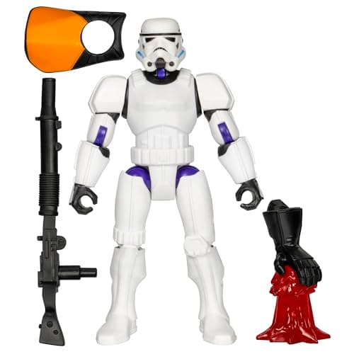 Image of Star Wars MixMashers Stormtrooper Custom Mix-And-Match Action Figure & Accessories