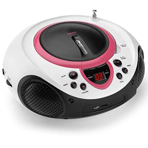 Image of Lenco SCD-38 USB pink