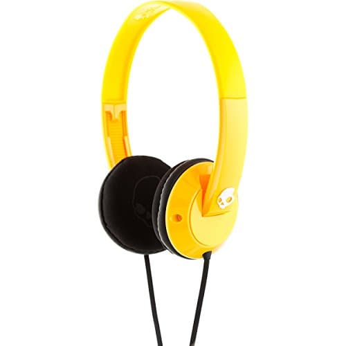 Image of Skullcandy UpRock On Ear Headphones Steeltown Gold