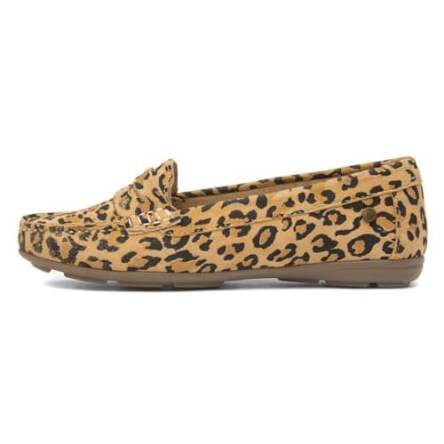 Image of Hush Puppies Women's Margot Loafer, Leopard, 4 UK